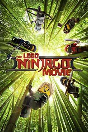 Grand Puzzle 1000 Pièces de l’Affiche du film Lego Ninjago Movie