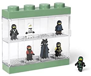 Vitrine pour 8 figurines Lego