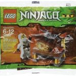 LEGO Ninjago: Épée Cachée Jeu De Construction 30086 (Dans Un Sac)