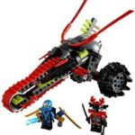 LEGO Ninjago Playthèmes - 70501 - Jeu de Construction - La Moto Guerrière