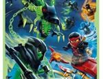 LEGO Ninjago Album de Collection d&rsquo;autocollants