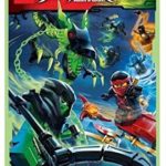 LEGO Ninjago Album de Collection d'autocollants