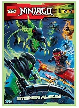 LEGO Ninjago Album de Collection d’autocollants