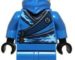 LEGO Ninjago: Jay Rebooted Mini-Figurine