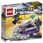 LEGO Ninjago - Playthèmes - 70720 - Jeu De Construction - Le Planeur Scie