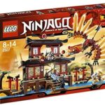 LEGO Ninjago - 2507 - Jeu de Construction - Le Temple de Feu