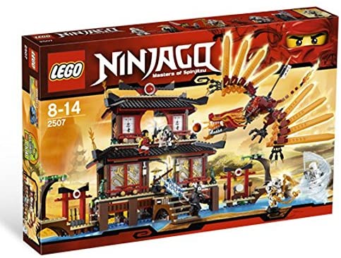 LEGO Ninjago – 2507 – Jeu de Construction – Le Temple de Feu