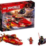 Lego Ninjago Le Bateau Katana V11 70638 (257 pièces)