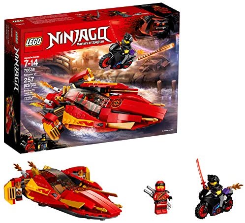 Lego Ninjago Le Bateau Katana V11 70638 (257 pièces)