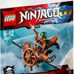 Lego Ninjago - 30421 - Jeu de Construction - Pirate Avion (Sachet Polybag)
