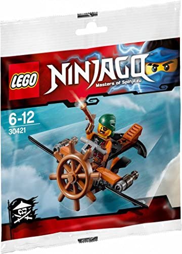 Avion Pirate – 30421 Lego Ninjago (Sachet Polybag)
