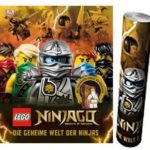 DK Verlag Lego Ninjago. Le monde secret de la sortie Ninjas + Poster Ninjago