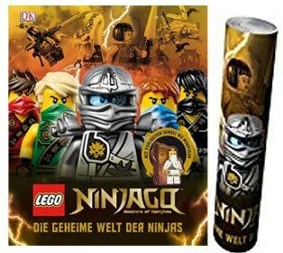 Le monde secret de la sortie Ninjas + Poster Ninjago