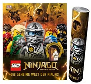 Le monde secret de la sortie Ninjas + Poster Ninjago