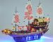Éclairage LED pour le QG des Ninjas, Lego Ninjago 70618