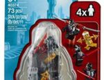 Ninjago Legacy 40374 Mini Figure Golden Zane