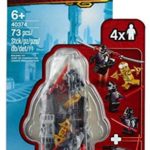 Ninjago Legacy 40374 Mini Figure Golden Zane