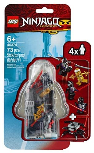 Ninjago Legacy 40374 Mini Figure Golden Zane