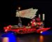Kit de Lumières LED Compatible avec Destinys Bounty Lego 71705