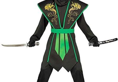 Costume de ninja pour enfants avec armure élégante