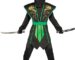 Costume de ninja pour enfants avec armure élégante