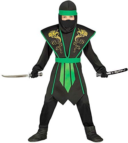 Costume de ninja pour enfants avec armure élégante