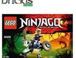 LEGO Ninjago 30291 anacondrai Batlle Mech