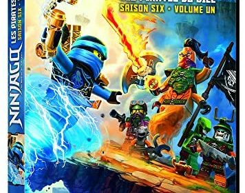 Lego Ninjago, Les maîtres du Spinjitzu-Saison 6-Les Pirates du Ciel-Volume 1