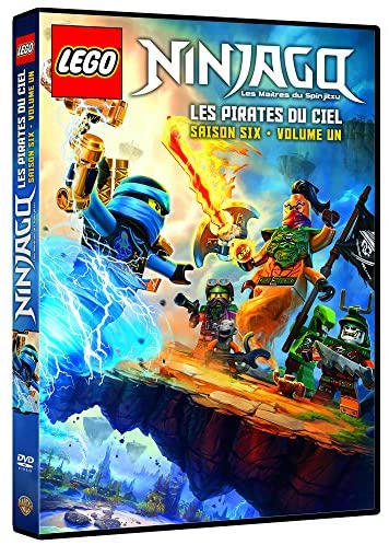 Lego Ninjago, Les maîtres du Spinjitzu-Saison 6-Les Pirates du Ciel-Volume 1