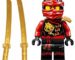 LEGO Ninjago Minifigure Kai Skybound with 2 Katana from Set 70591 70605