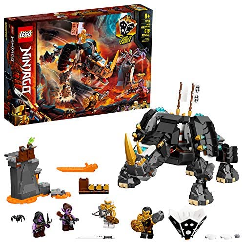 L’animal de combat de Zane – 71719 LEGO Ninjago (616 pièces)