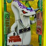 Lego Ninjago Série 2 Trading Card Game - LE13 Giftiger Pythor - Édition limitée