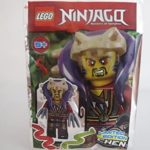 Ocean Blue Lego Ninjago Figurine Meister Chen avec fiesen les griffes et 2 x Serpents – Limited Edition – 891732 – polybag -