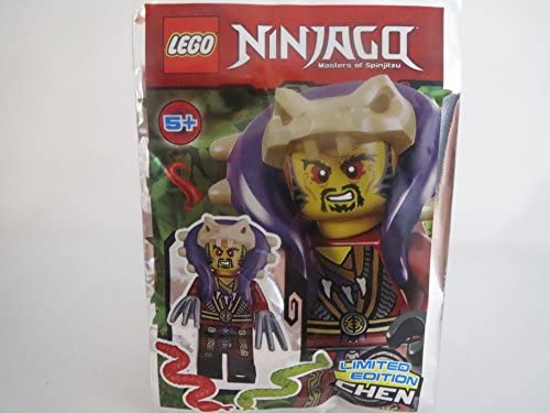 Figurine Meister Chen avec les griffes et 2 Serpents, édition limitée, 891732 Lego Ninjago