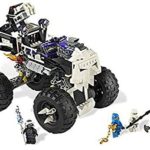 LEGO Ninjago - 2506 - Jeu de Construction - Le 4X4 Squelette