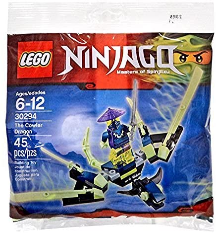 LEGO Ninjago The Cowler Dragon Mini Set #30294 [Bagged] by LEGO