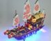 Kit d’éclairage LED pour le bateau volant Ninjago 70618