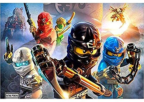 Puzzle 1000 Pièces Ninjago 75x50cm