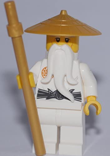 LEGO Ninjago: Minifigure Maître Wu 70596 VERSION RARE