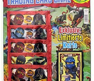 Cartes à Collectionner Lego Ninjago série II, Multipack