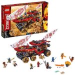 LEGO Ninjago 70677 Le Q.G des Ninjas (1178 pièces)