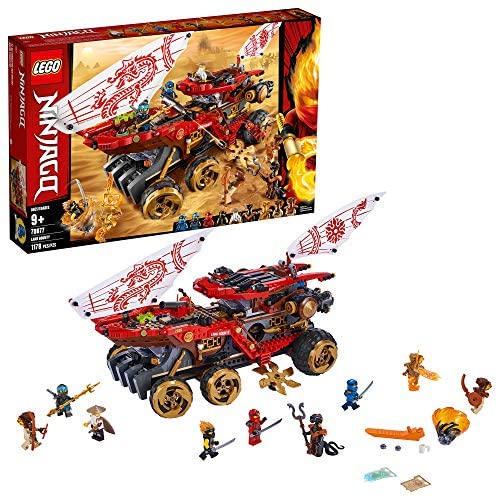 LEGO Ninjago 70677 Le Q.G des Ninjas (1178 pièces)