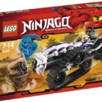 LEGO Ninjago - 2263 - Jeu de Construction - Le Dragster Squelette