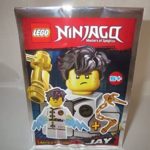 Ocean Lego Ninjago Jay Ninja Figurine avec étoile du matin et 2 Blitzen – Maître du flash – Limited Edition – 891833 – polybag -