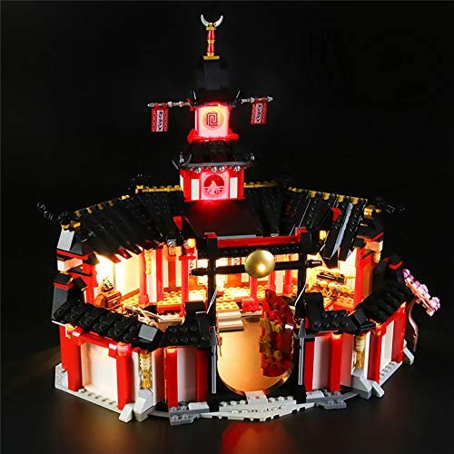 Jeu De Lumiere LED pour Lego 70670 Ninjago Le monastère de Spinjitzu