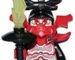 Ninjago Lego Minifigur General Kozu with Weapon (Out of Set 70596) Rare New