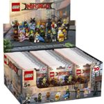 LEGO - 6175016 - Lego Minifigures - Jeu de Construction - Minifigurines Série Ninjago coloris aleatoire lot de 60