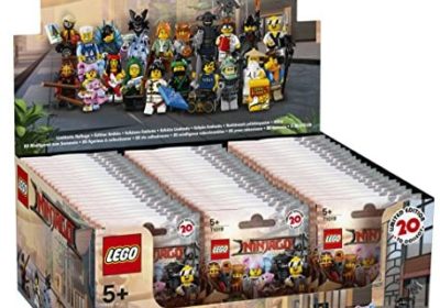 Lego Minifigurines Ninjago coloris aléatoire (lot de 60) 6175016