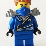 LEGO Ninjago: Jay Rebooted Avec Armor Mini-Figurine