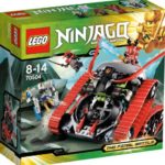 LEGO Ninjago Playthèmes - 70504 - Jeu de Construction - Garmatron
